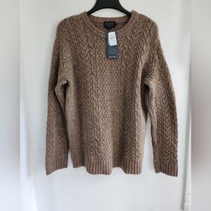 Pendleton Fisherman Cable Knit Sweater